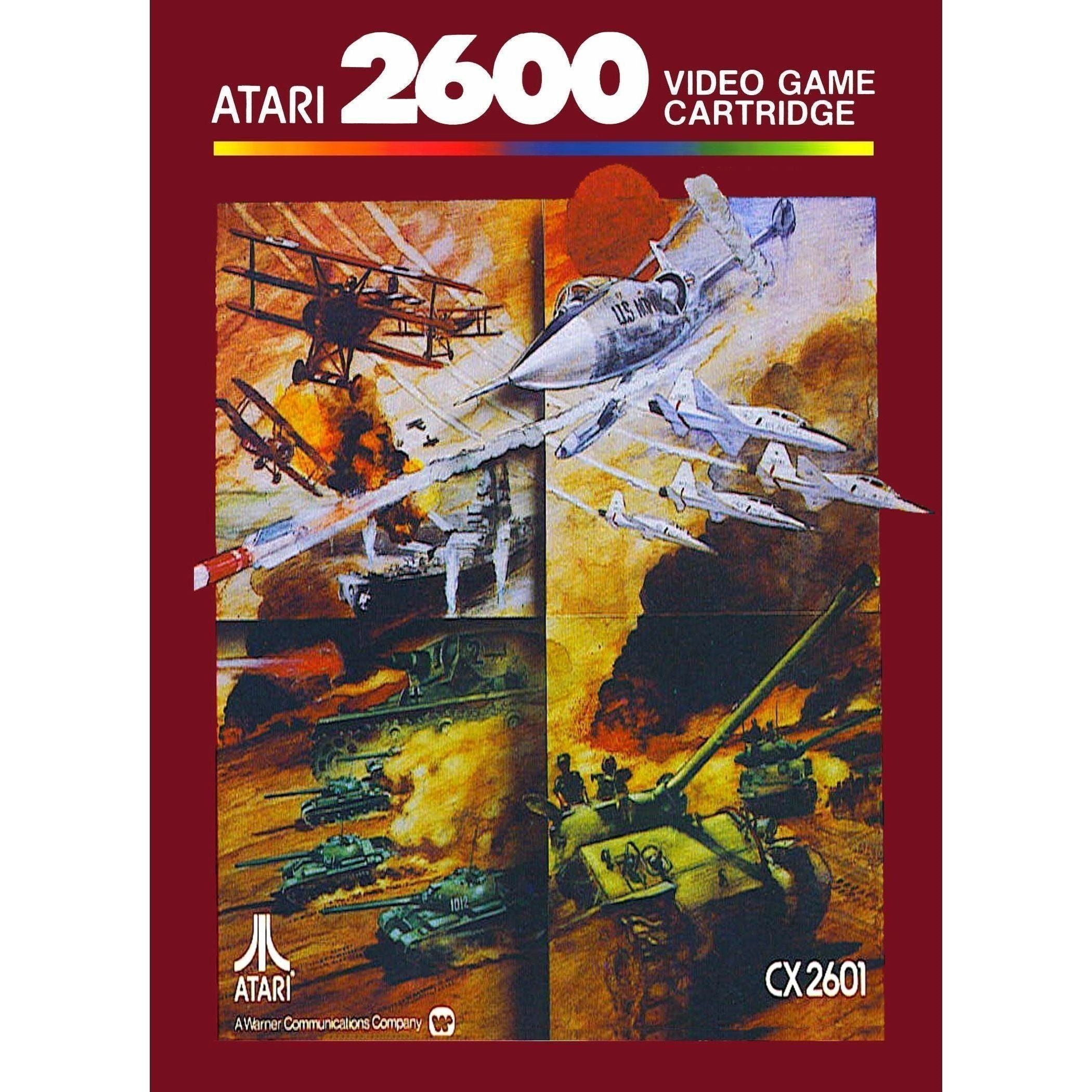 Vintage Atari 2600 Combat Game Cartridge - Classic Retro Video Game for Atari 2600 Console - Perfect for Collectors & Retro Gaming Enthusiasts - Play at Home or Gaming Events