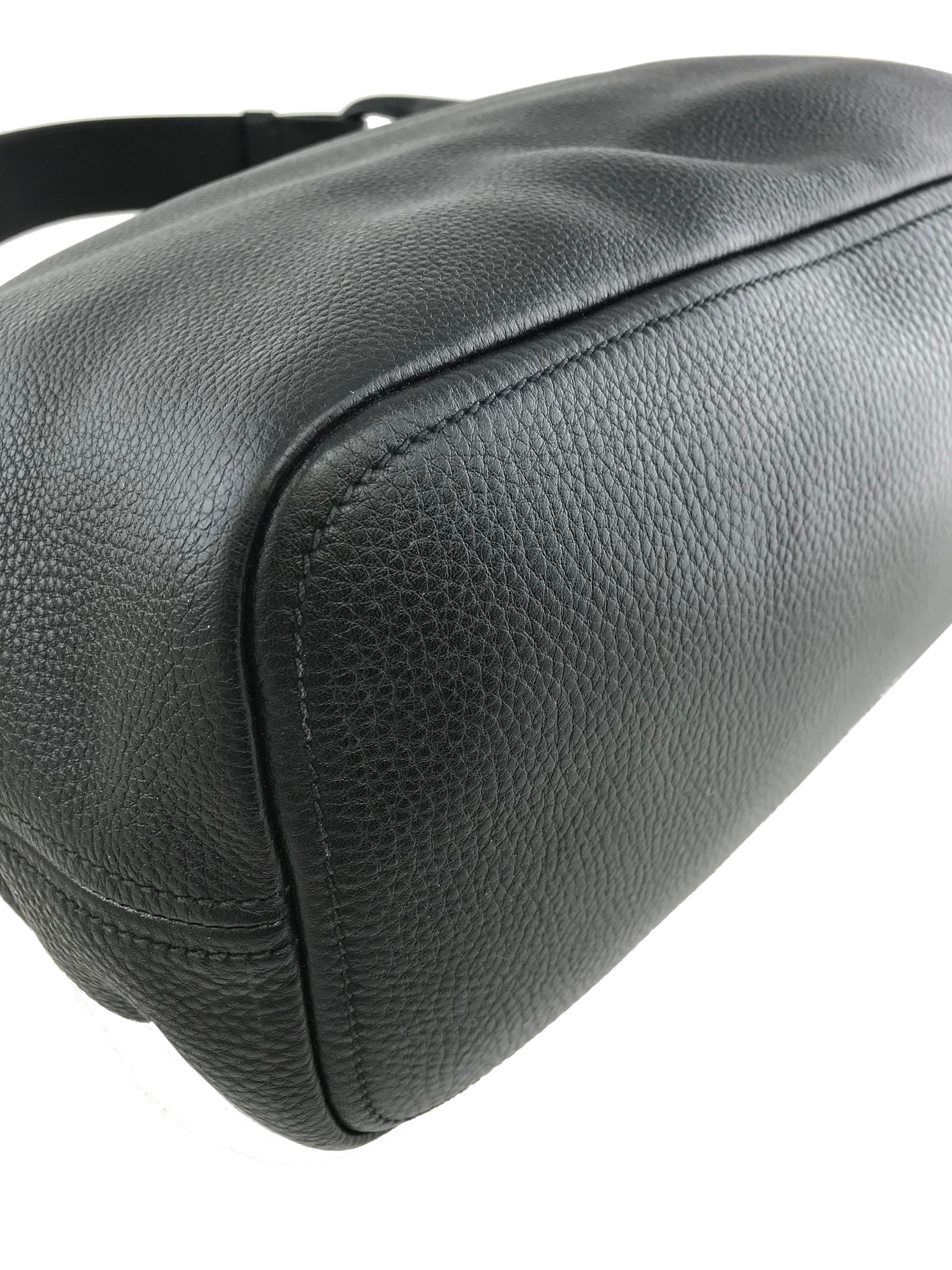 Prada Daino Single Strap Hobo Bag - Genuine Leather Shoulder Purse for Women | Fashionable & Spacious Handbag for Work, Travel & Everyday Use