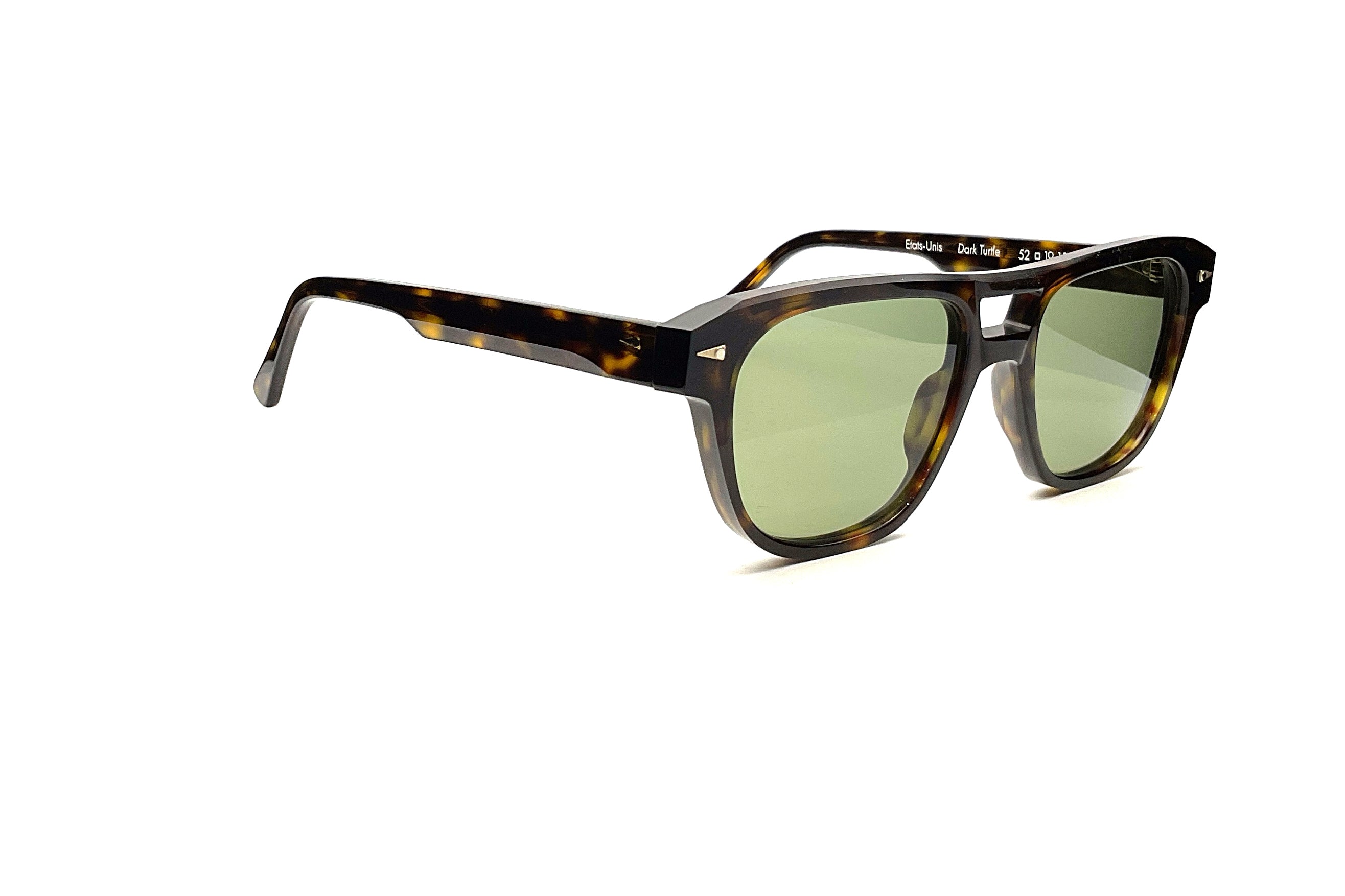 Ahlem Sunglasses - Dark Turtle & Khaki Light Frame - Premium UV Protection - Perfect for Outdoor Activities, Travel, and Fashion