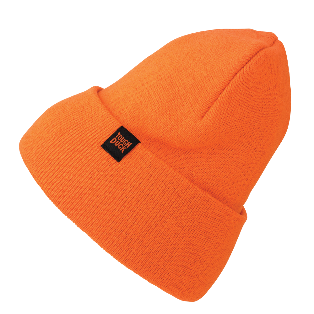 Tough Duck WA16 Beanie Watch Cap - Warm Winter Hat for Men & Women - Outdoor Activities, Skiing, Snowboarding, and Cold Weather Protection