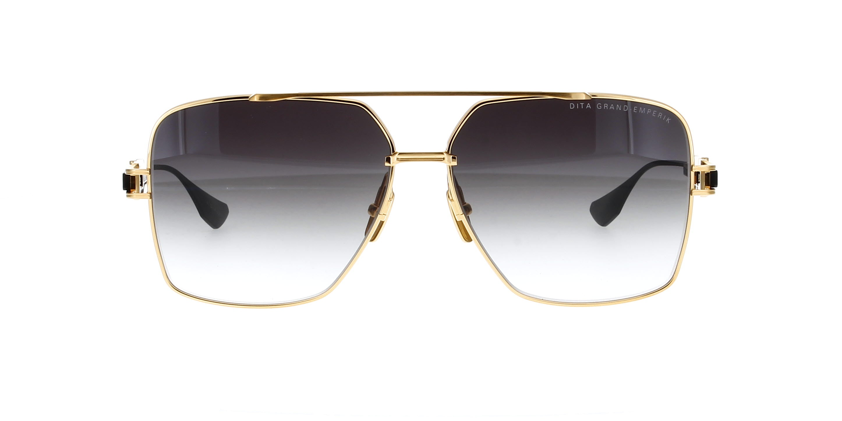 Dita Grand Emperik DTS159 Sunglasses - Luxury Polarized Aviator Sunglasses for Men & Women - Perfect for Driving, Travel & Outdoor Activities