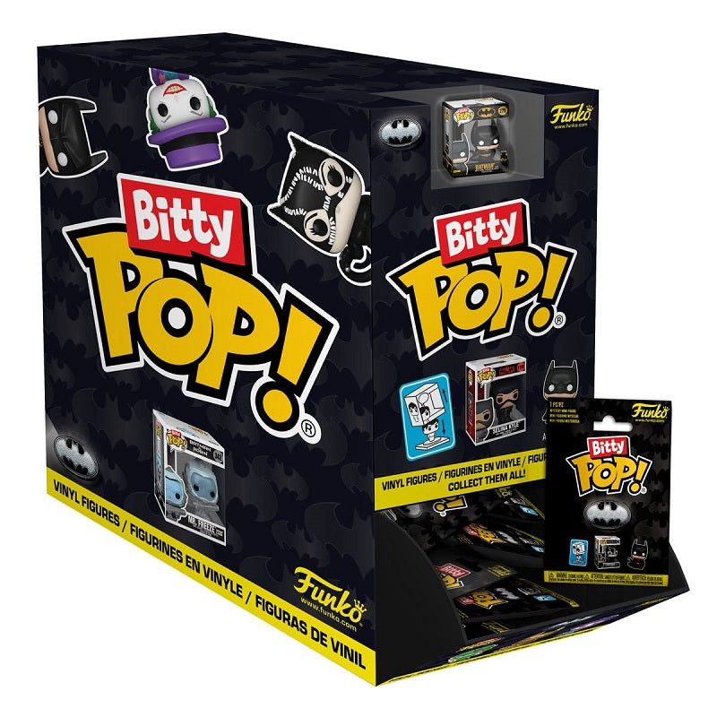 Bitty Pop! Batman 85th Anniversary Collectible Blind Box - Fun Surprise Toy for DC Comics Fans, Birthday Gifts & Office Desk Decor