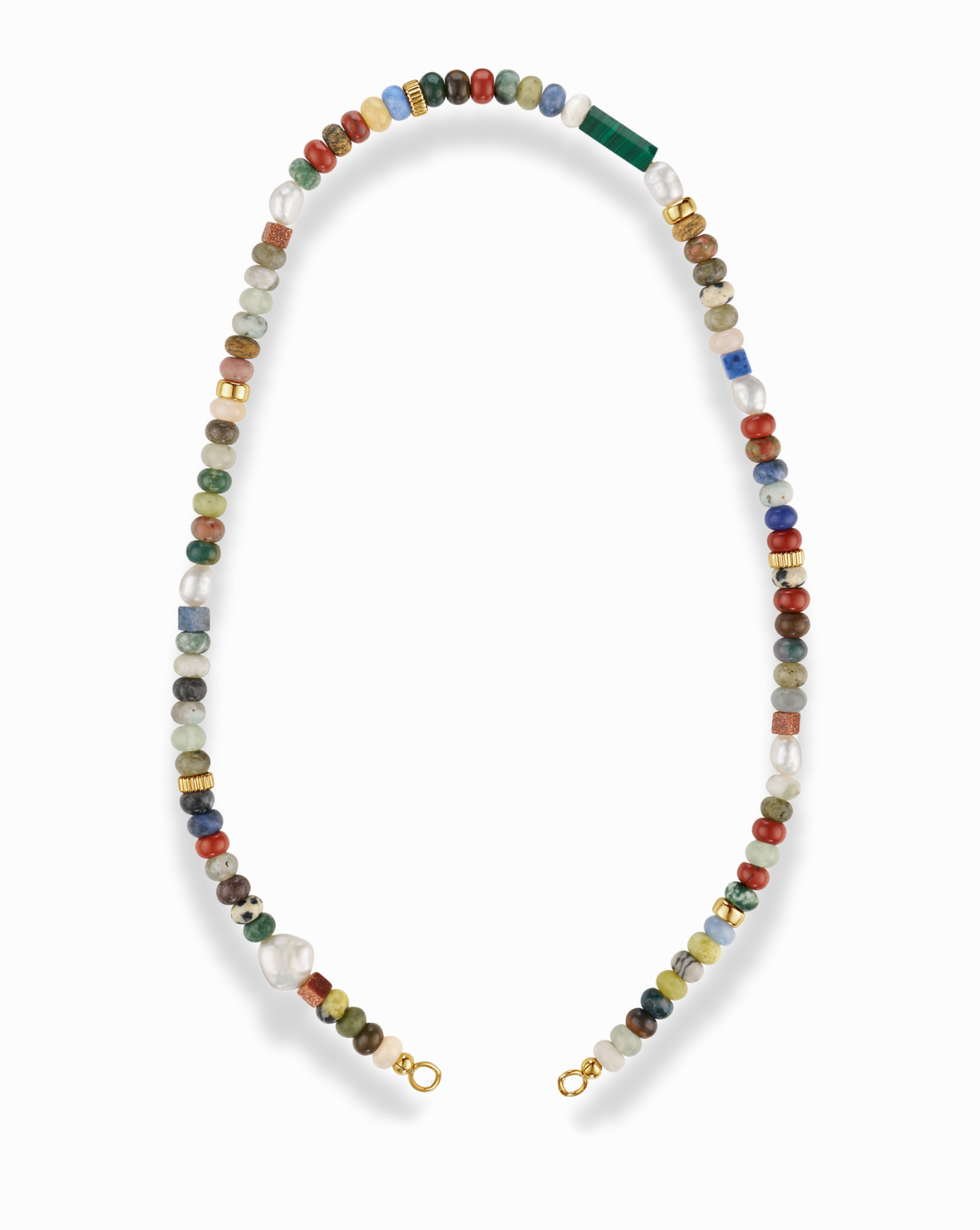 Premium Andy Gemstone Enhancer Chain - Elegant Jewelry for Women & Men | Perfect for Weddings, Parties & Special Occasions