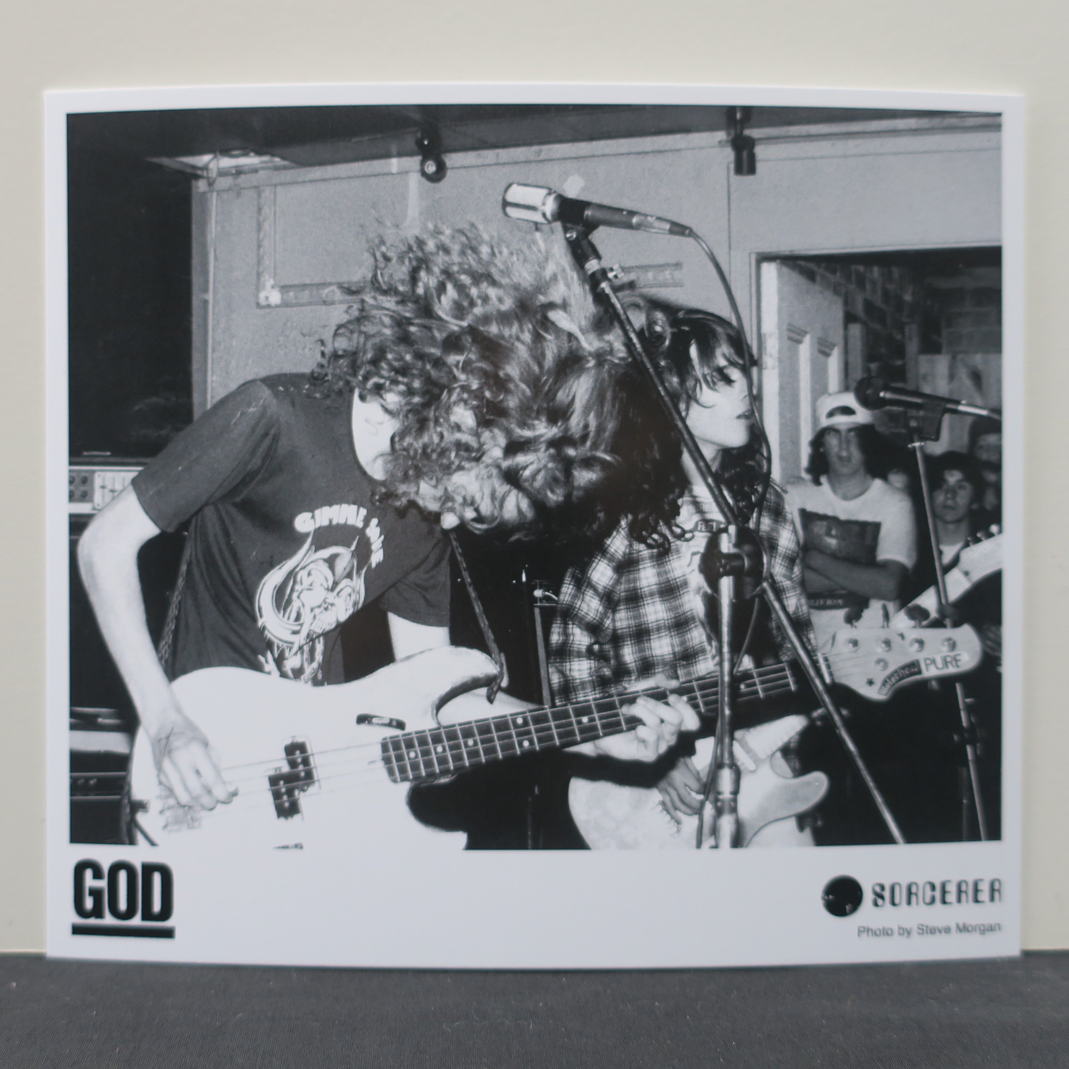GOD 'My Pal' Limited Edition Blue Vinyl 7