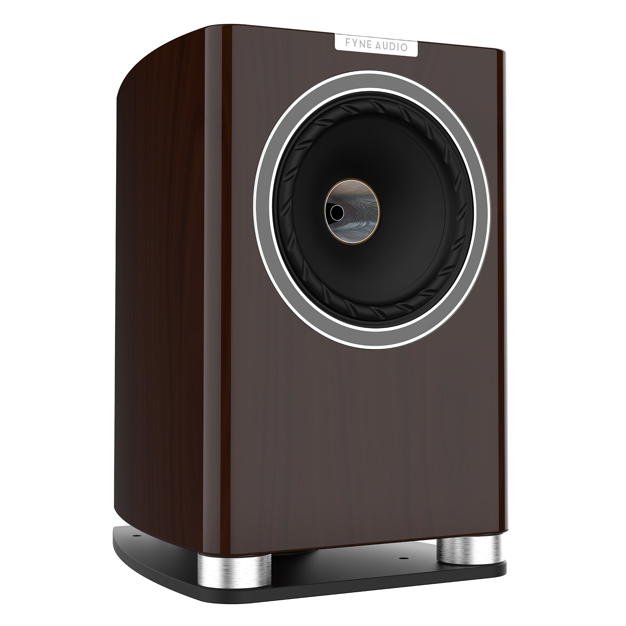 Fyne Audio F700 High-Performance Bookshelf Speakers (Pair) - Premium Sound for Home Theater, Music Listening & Audiophile Setups