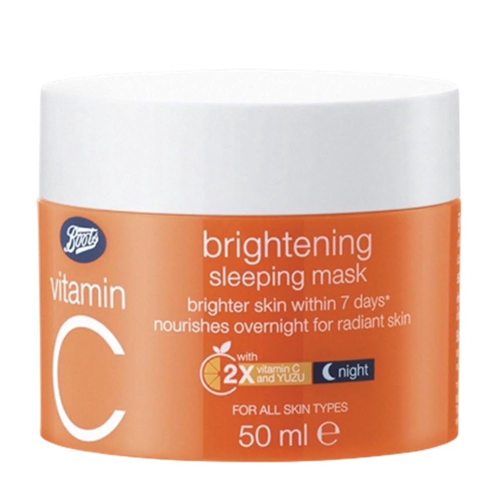 Taweengam Vitamin C Brightening Facial Cream Set - Day & Night Moisturizer for Hydrating, Anti-Aging Skin Care - 2 Pack (50ml Day Cream + 50ml Night Cream) - Perfect for Dry Skin & Overnight Repair