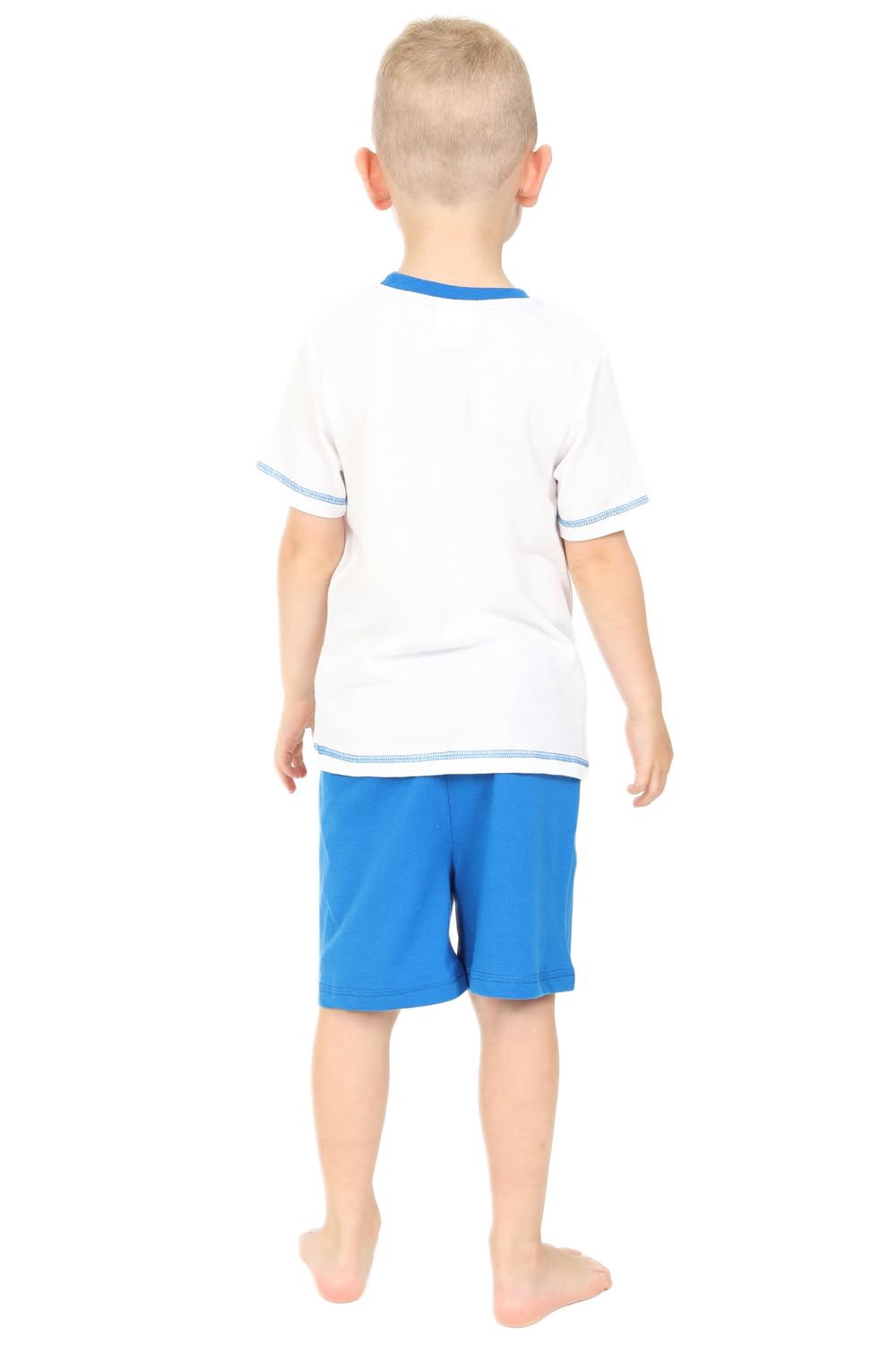 Sonic the Hedgehog Let's Do This Gamer Cotton Pajamas for Boys - Soft & Comfortable White Sleepwear for Kids, Gaming & Sleepovers