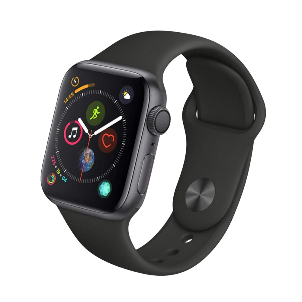 Apple Watch Series 4 GPS Aluminum Smartwatch - Fitness Tracker, Heart Rate Monitor & Water Resistant for Running, Swimming & Daily Use