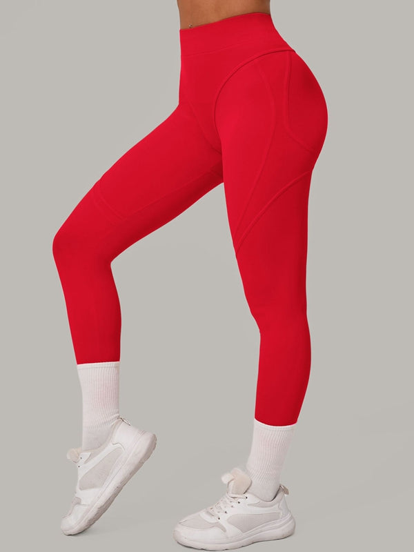 ZASUWA Women's Sexy Push Up High Waist Tracksuit Set - Gym Workout, Yoga, Lounge Wear for Women