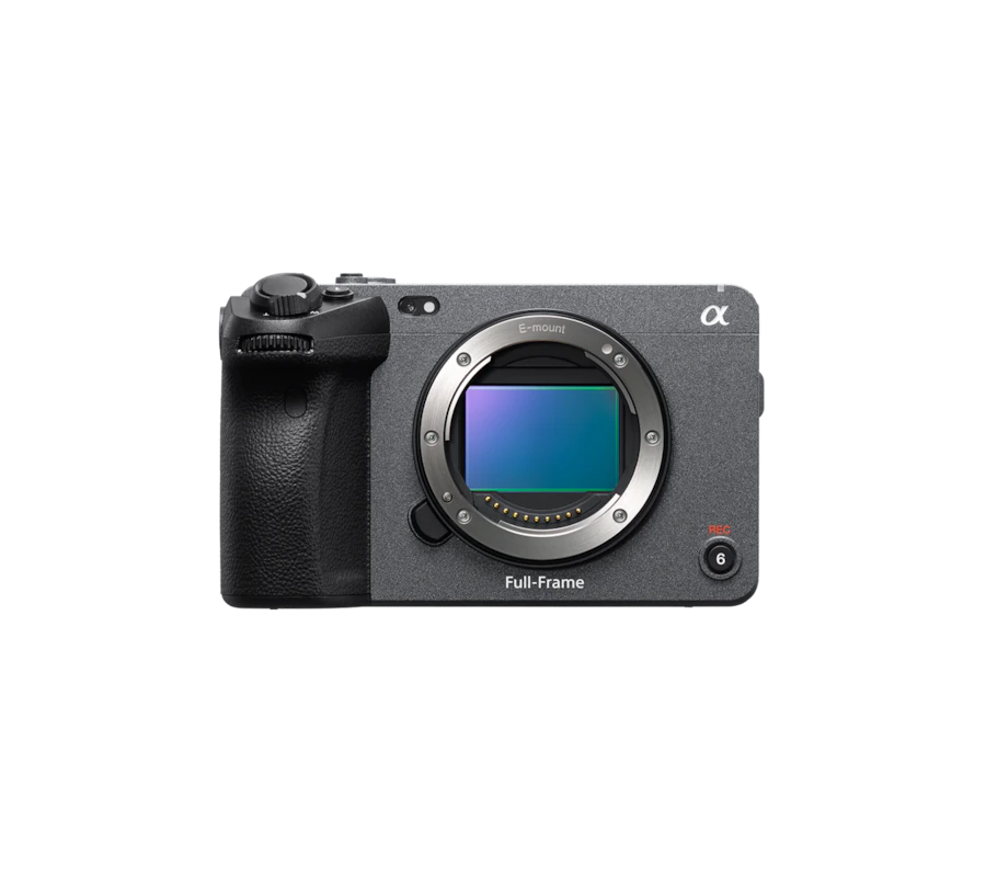 Sony Cinema Line FX3 Full Frame Mirrorless Digital Camera - 4K Video Recording for Filmmaking, Vlogging & Professional Photography