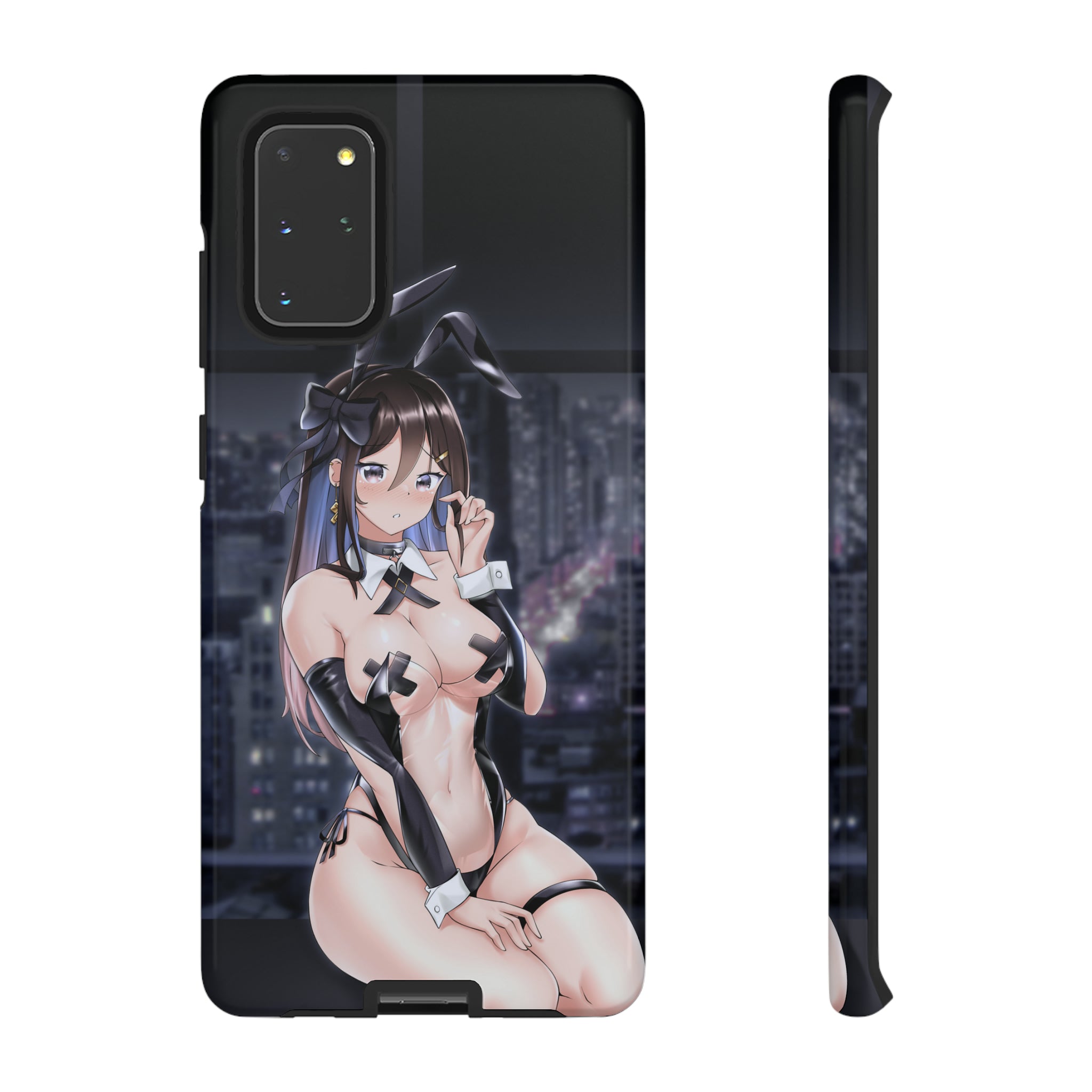 Stylish PASTIES SUIT SATOMI Phone Case - Trendy Protective Cover for iPhone & Samsung - Perfect for Daily Use, Travel & Fashion Accessories