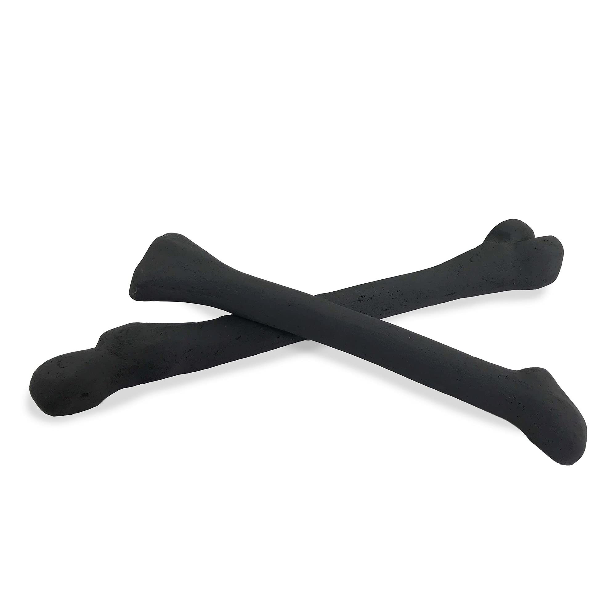 Fireproof Ceramic Skeleton Bones for Fire Pits & Fireplaces - 12