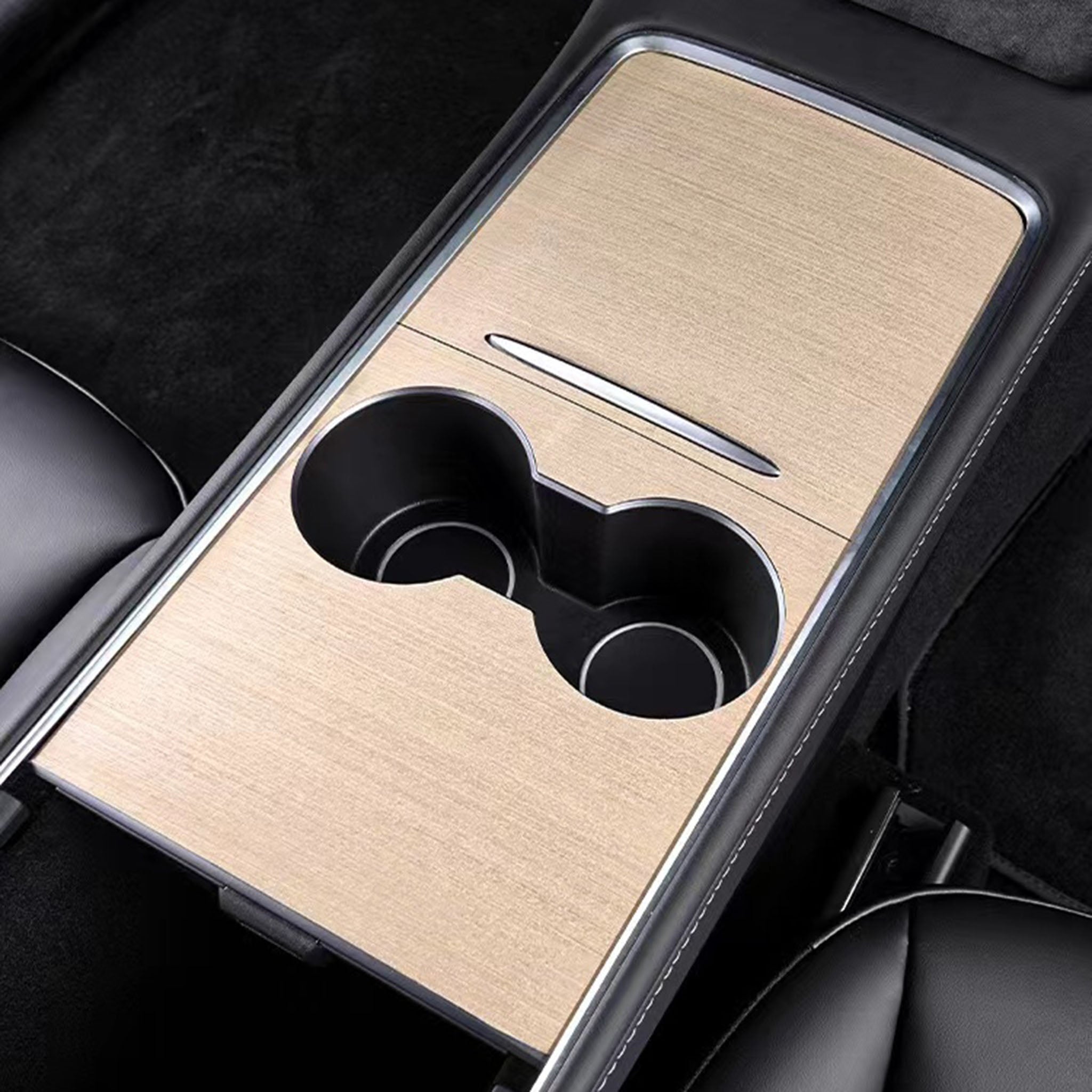 Premium Center Console Wrap for Tesla Model 3 & Model Y (2021-2023) - Anti-Scratch & UV Protection - Perfect for Road Trips & Daily Commuting