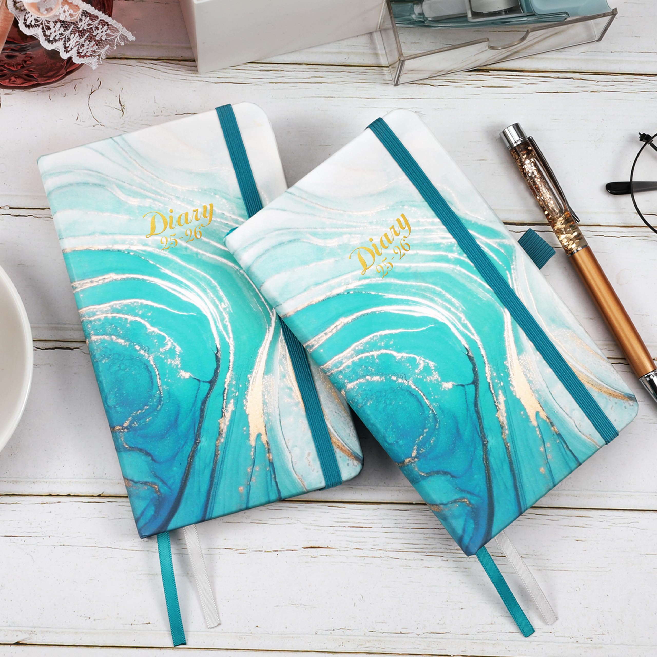2025-2026 A6 Pocket Planner - Weekly View Diary from August 2025 to July 2026, 6.3