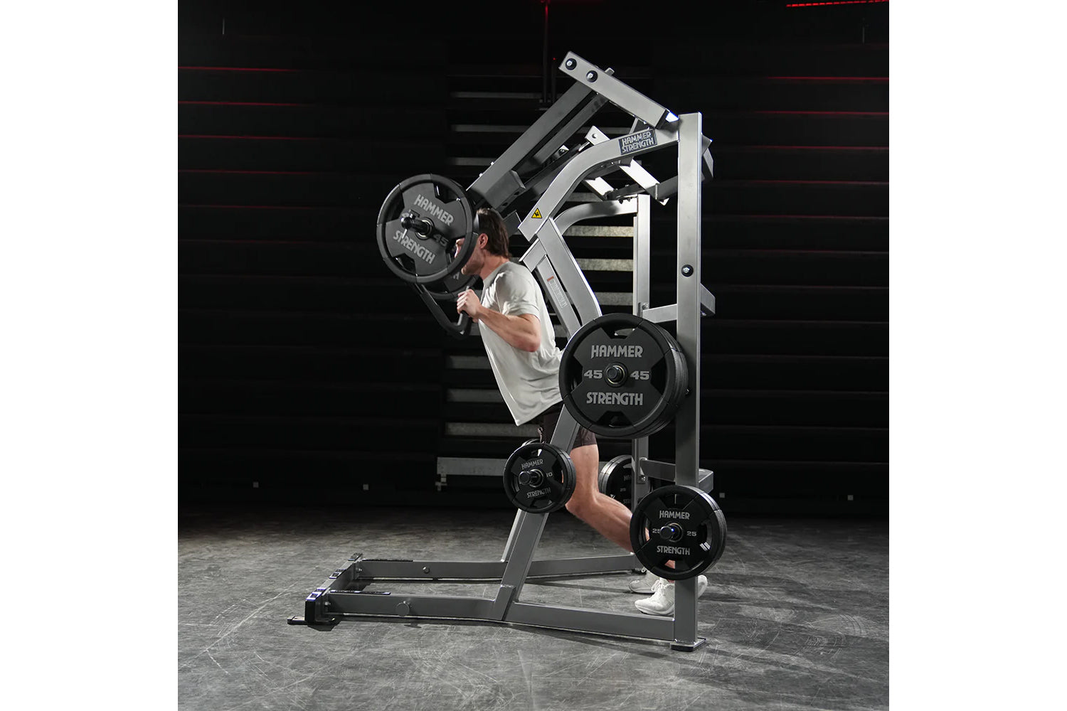 Hammer Strength Ground Base Jammer - Heavy Duty Gym Equipment for Functional Training & Strength Workouts | Perfect for CrossFit, Home Gyms & Commercial Fitness Centers