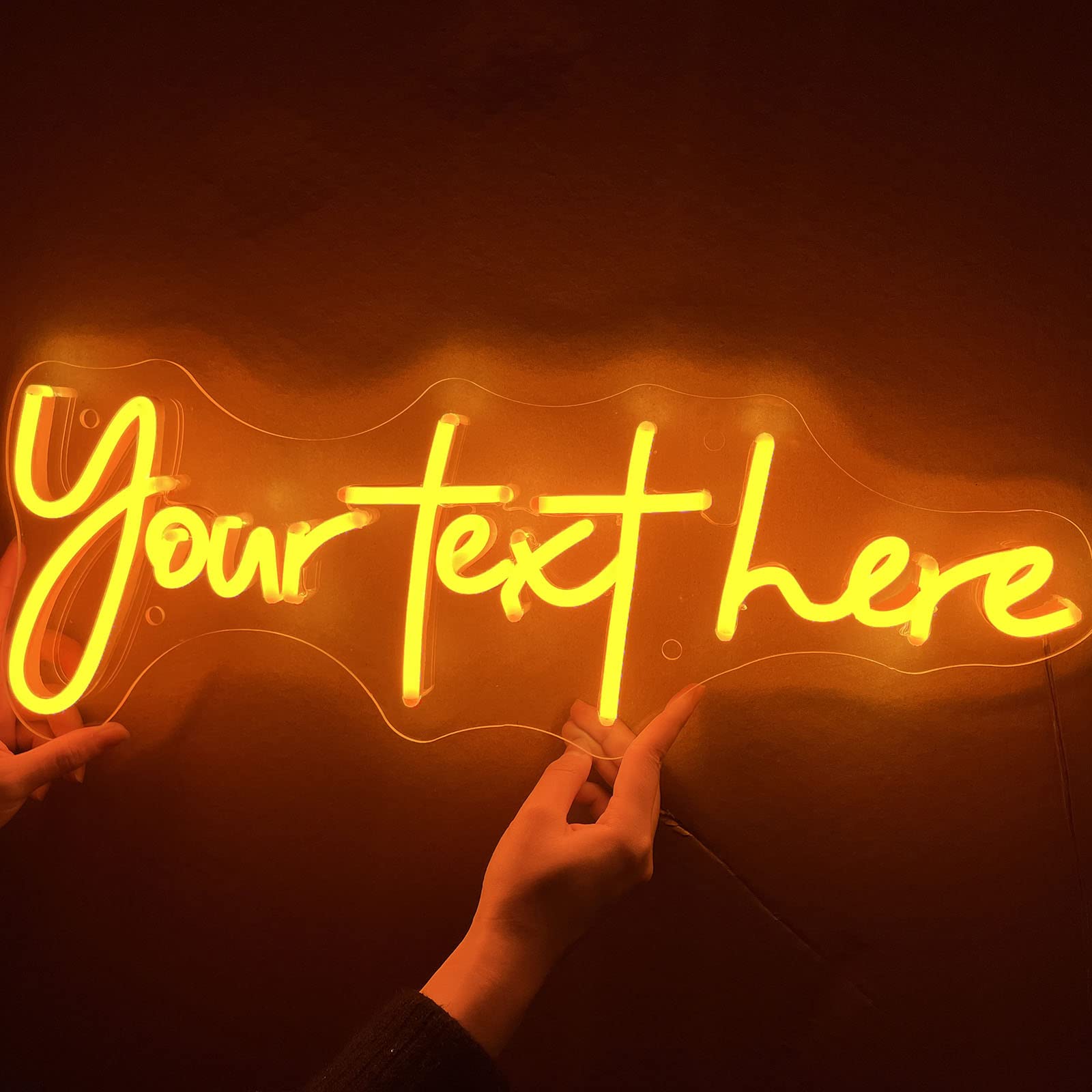 Custom Neon Sign Personalized LED Wall Decor - 12