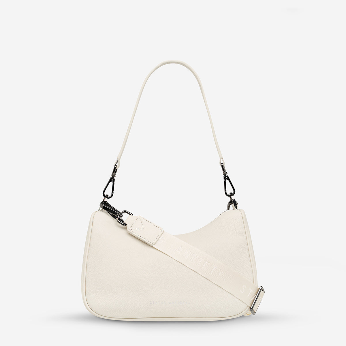Look Both Ways Crossbody Bag - Stylish Chalk Color Handbag for Women | Perfect for Work, Travel & Everyday Use