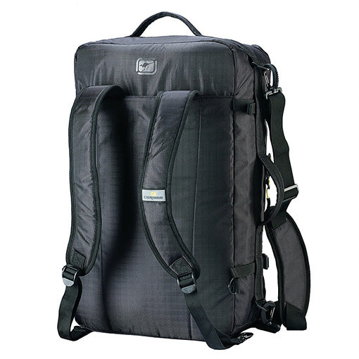 Caribee Skymaster 40L Carry On Backpack - Lightweight Travel Backpack for Airplane, Hiking & Business Trips - Black