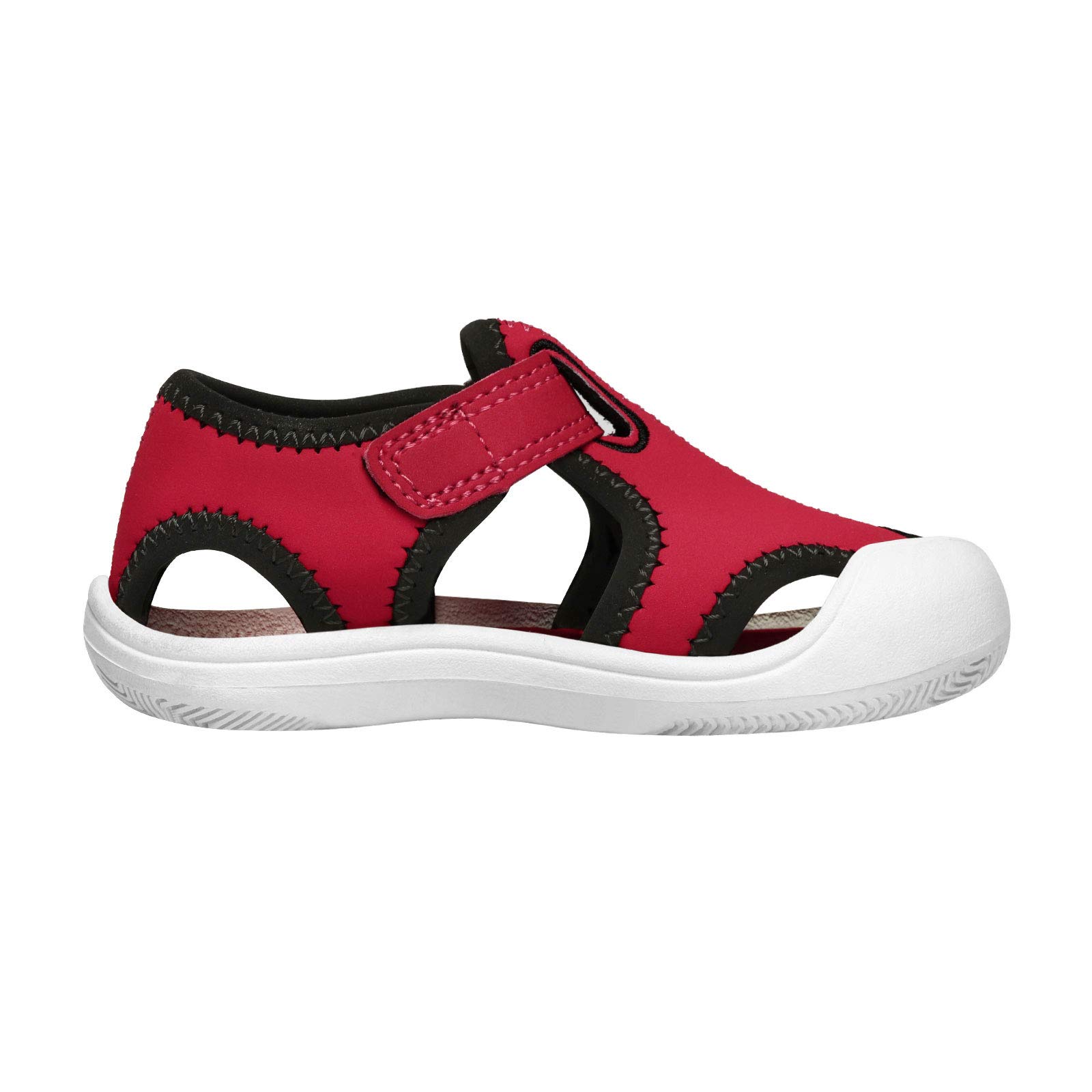 **DREAM PAIRS Boys & Girls Water Shoes for Toddlers & Kids - Breathable Summer Sandals with Closed Toe for Beach, Pool & Outdoor Play**