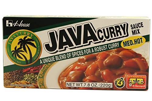 Japanese Curry Sauce Mix (Medium Hot) - 7.8oz (Pack of 6) | Authentic Japanese Flavor for Home Cooking, Meal Prep & Quick Dinners