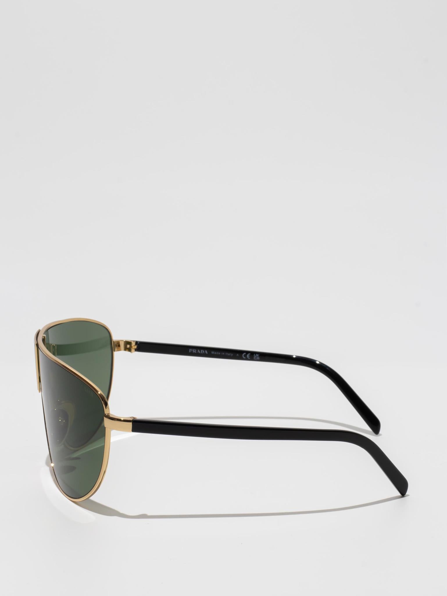 Prada SPR69Z Sunglasses - Luxury Designer Shades for Women & Men - Perfect for Outdoor, Travel & Fashion - UV Protection & Stylish Look