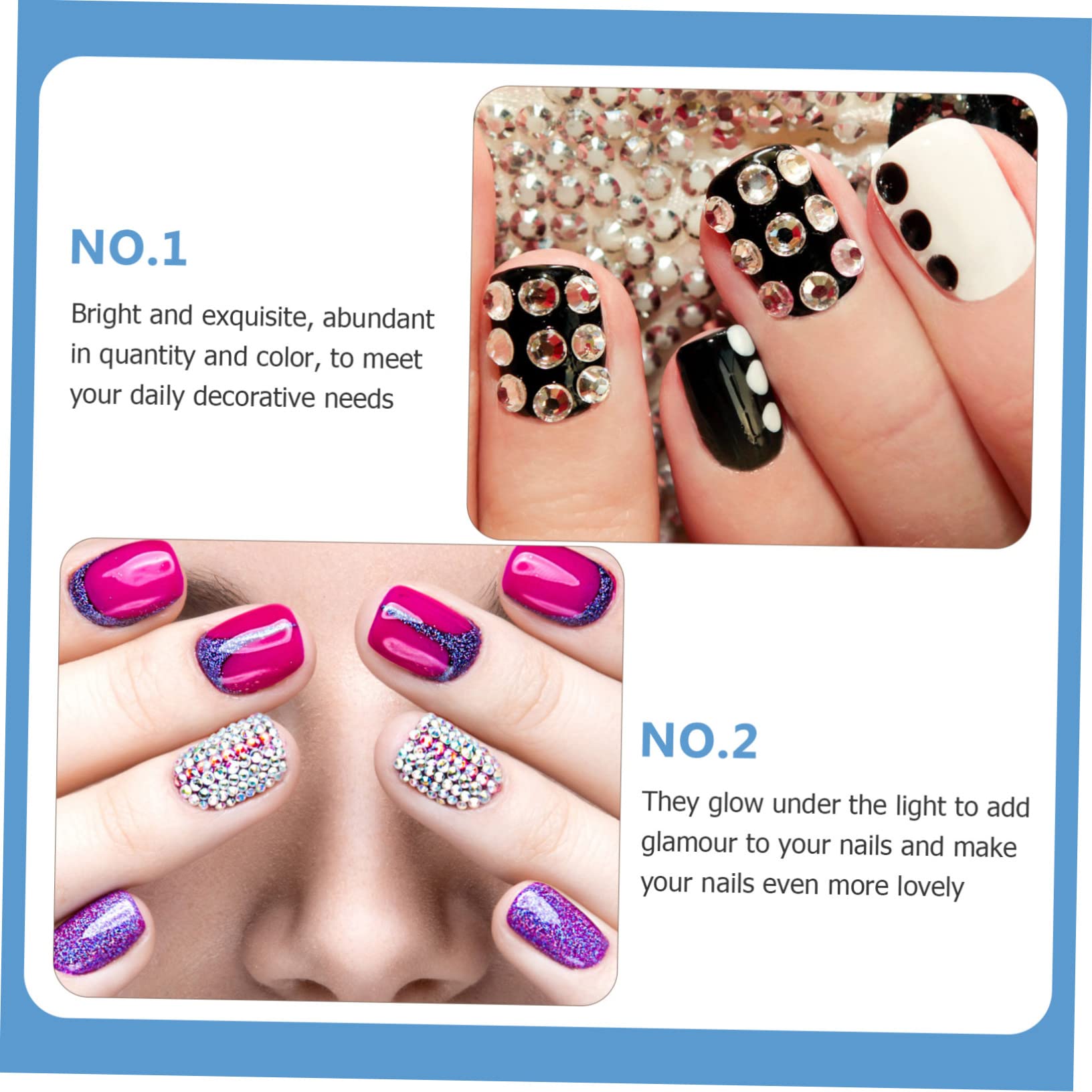 Minkissy 10-Piece Nail Art Kit for DIY Manicures - Home & Salon Use
