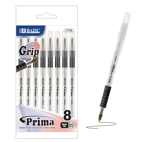 Black (8-Count)