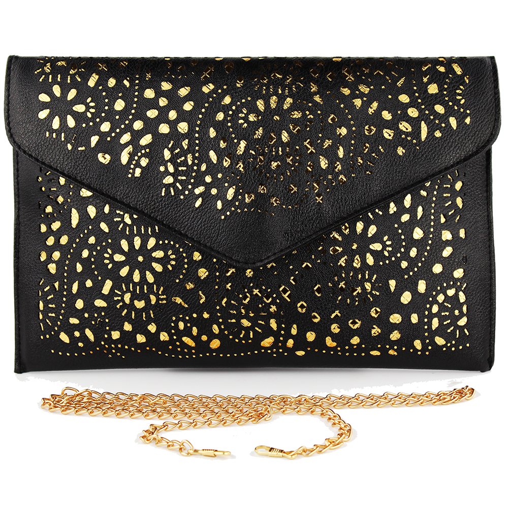 Elegant Women's Wedding Party Clutch Bag - Stylish Shoulder Purse for Evening & Day Events - Perfect for Bridal Showers, Prom & Formal Occasions