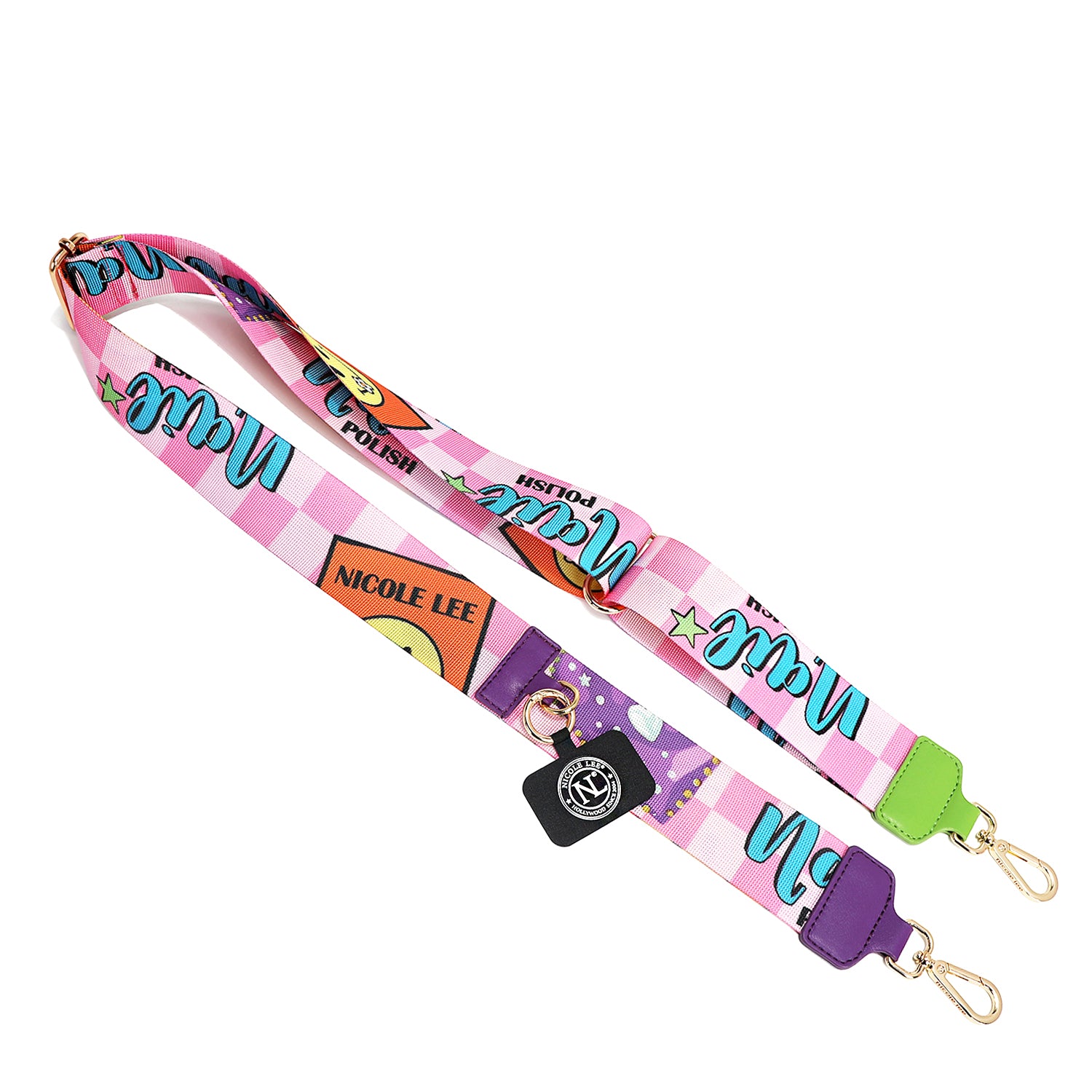 Multi-Use Nail Polish Phone Strap - Fashionable & Durable Phone Accessory for Women - Perfect for Daily Use, Travel, and Gifts