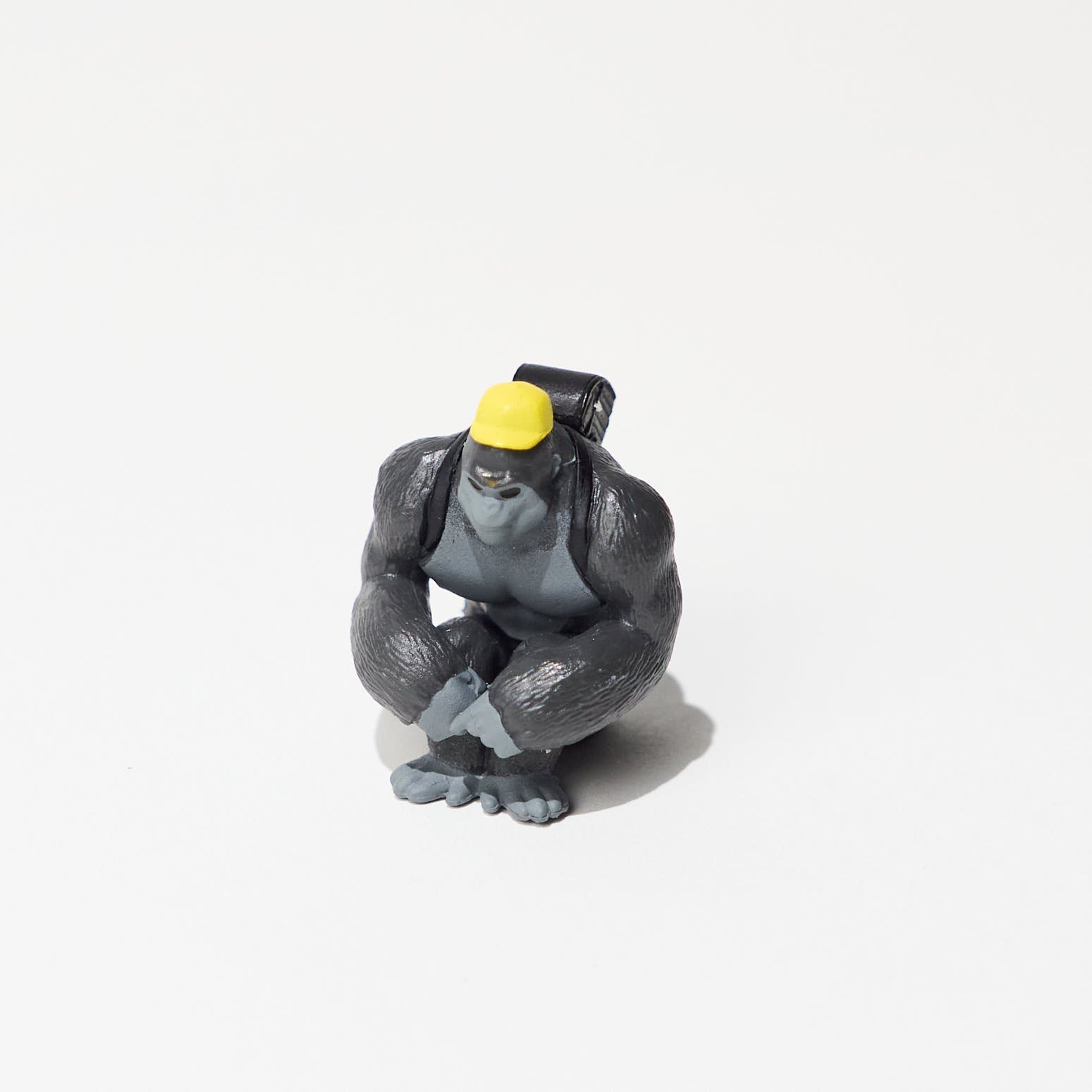 Gorilla Gacha Capsule Toy - Collectible Schoolbag Charm for Kids & Anime Fans | Perfect for Backpacks, Keychains & Kawaii Decor