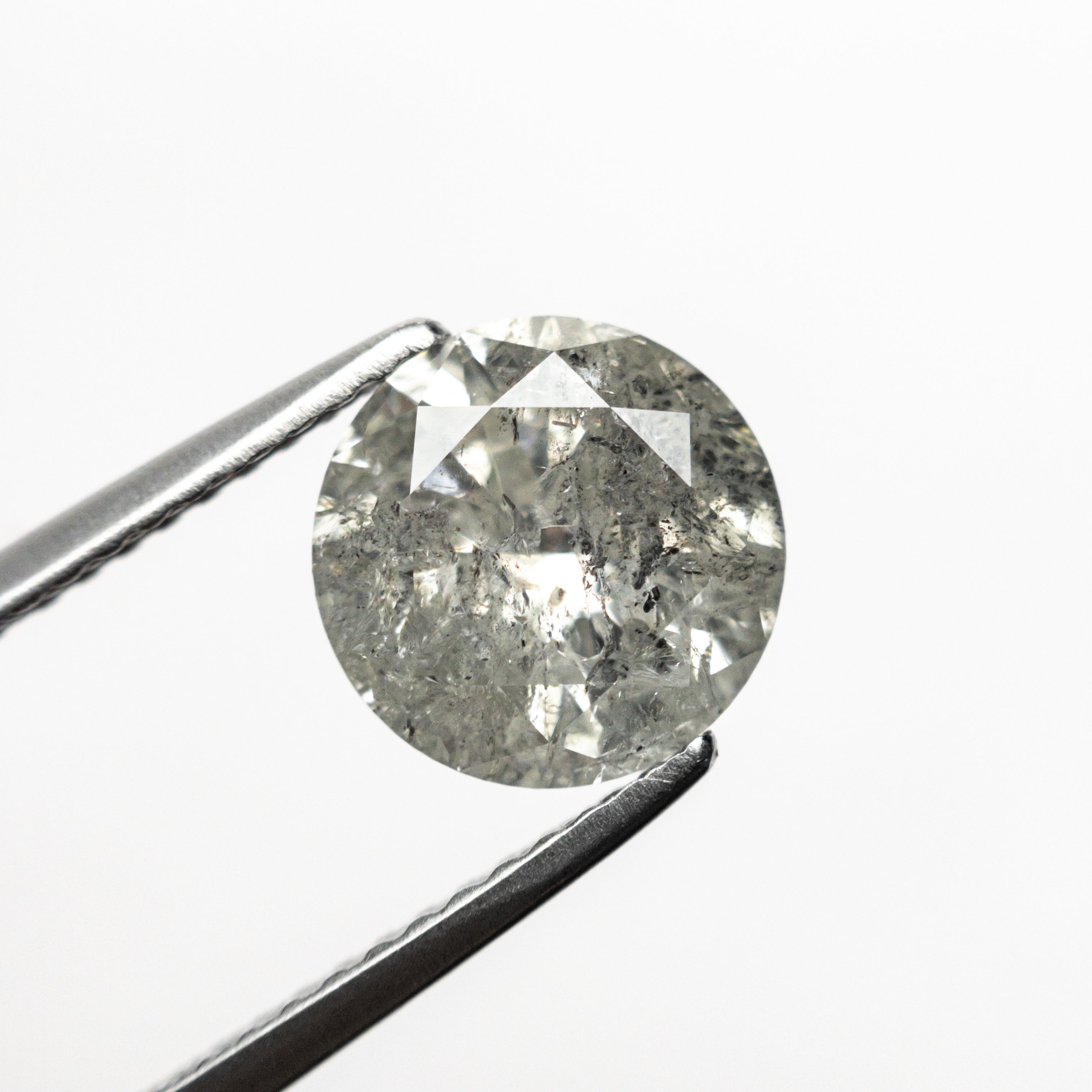 2.13ct Round Brilliant Cut Diamond (8.29x8.24x4.95mm) - GIA Certified Loose Stone for Engagement Rings & Jewelry Making