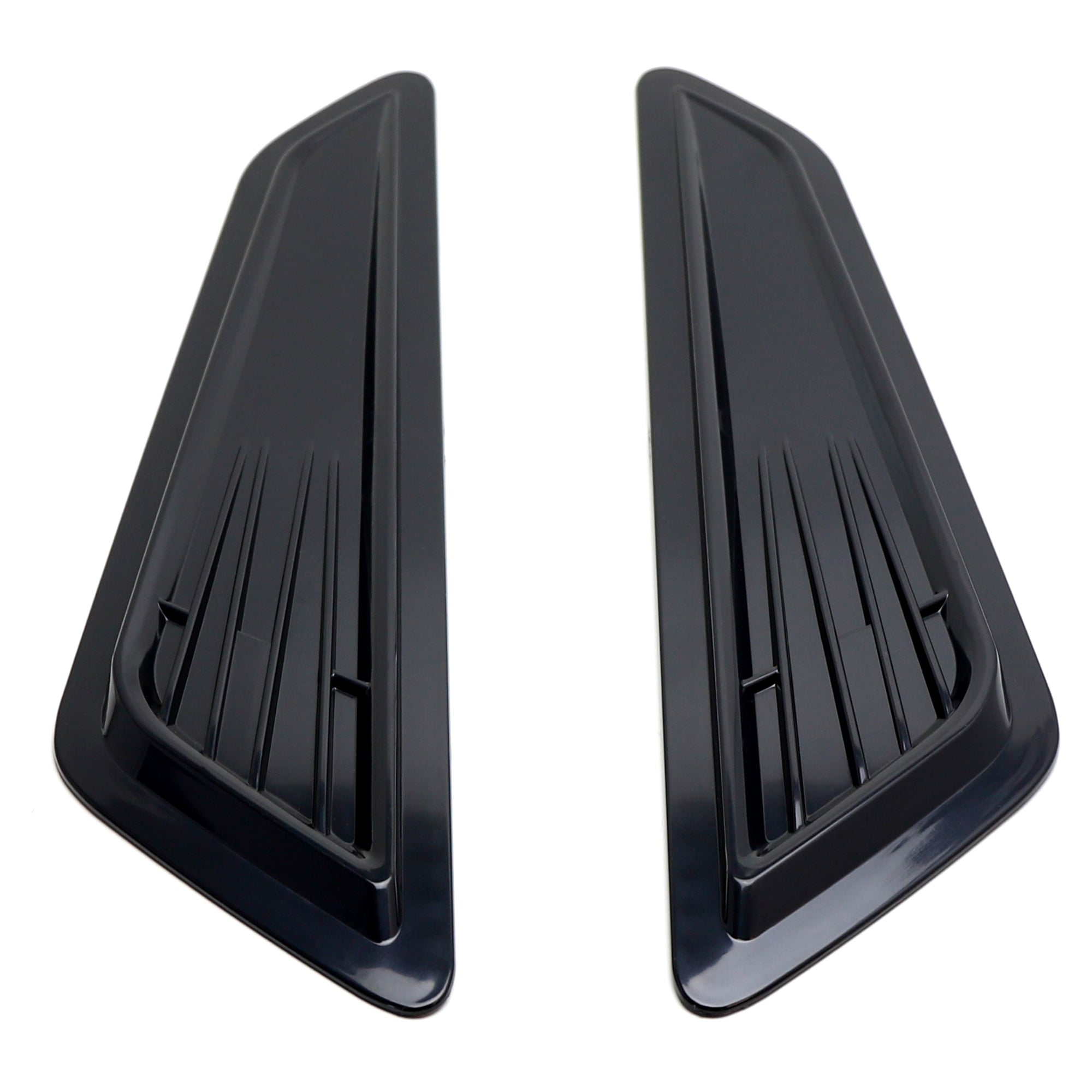 Gloss Black Hood Air Vent Style Decoration Trims for 2016-2023 Chevy Camaro - Upgrade Your Car's Style & Performance