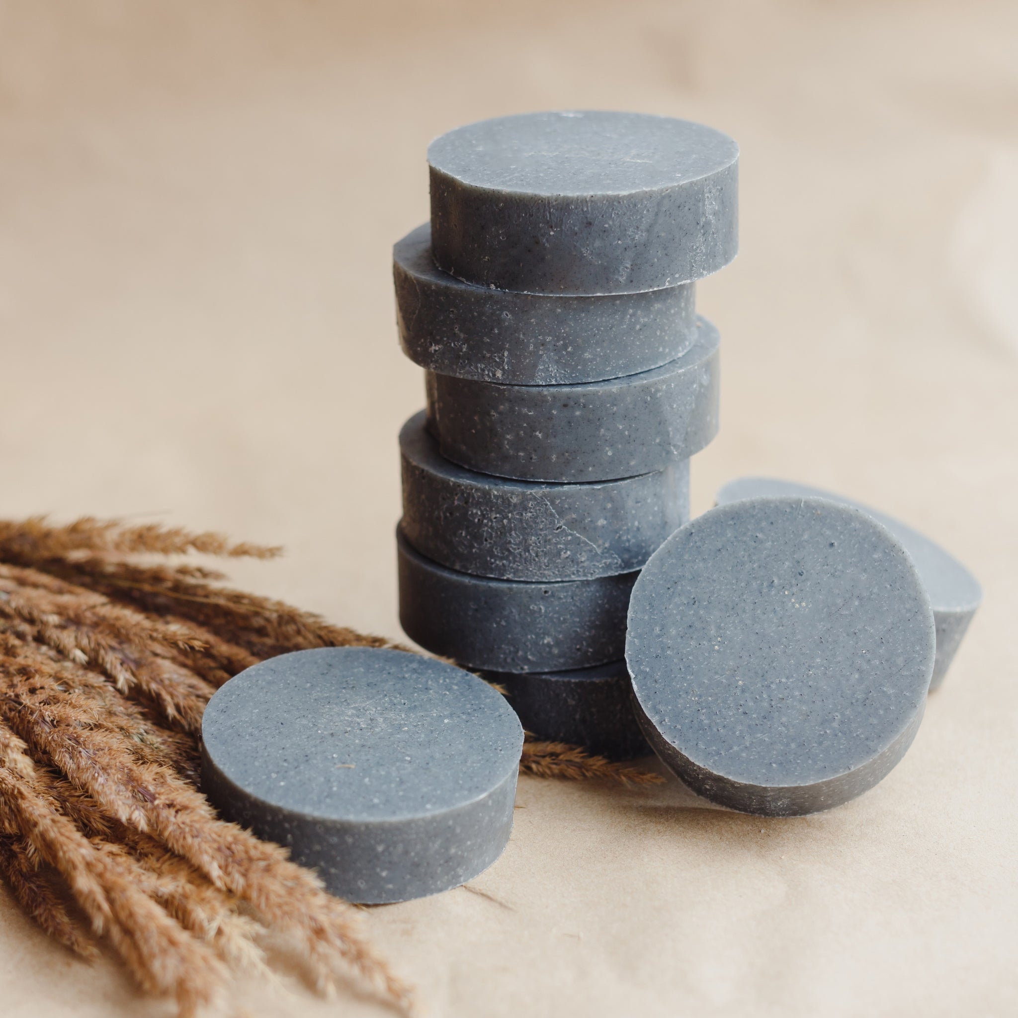 Eco-Friendly Shampoo Bars for All Hair Types - Natural & Plastic-Free Hair Care - Perfect for Travel, Camping & Zero-Waste Lifestyle