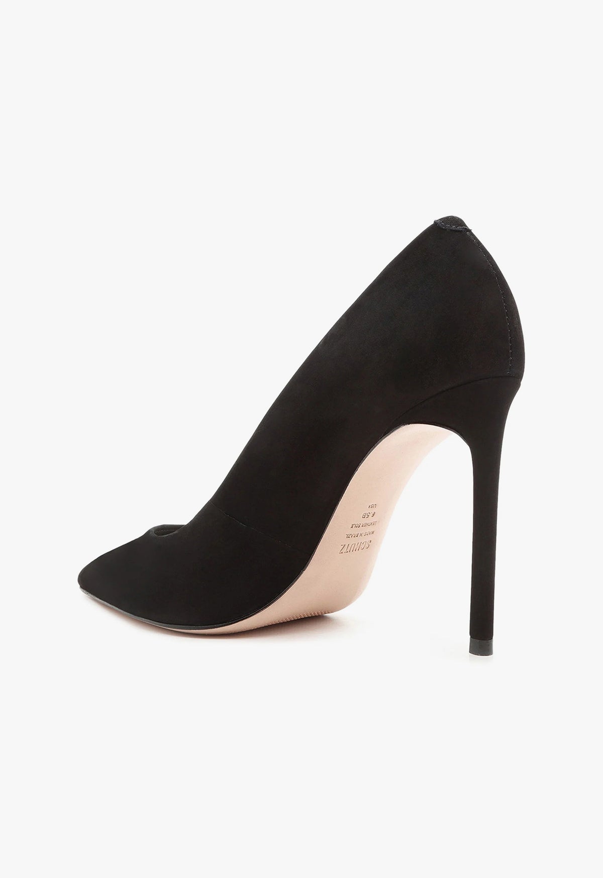 Lou High Stiletto Black Pump - Elegant Women's Heels for Parties, Weddings & Night Out | Comfortable & Stylish Dress Shoes