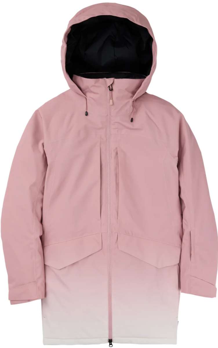 Burton Women's Prowess 2.0 2L Waterproof Jacket 2024 - Lightweight Snowboard Jacket for Skiing & Winter Outdoor Activities
