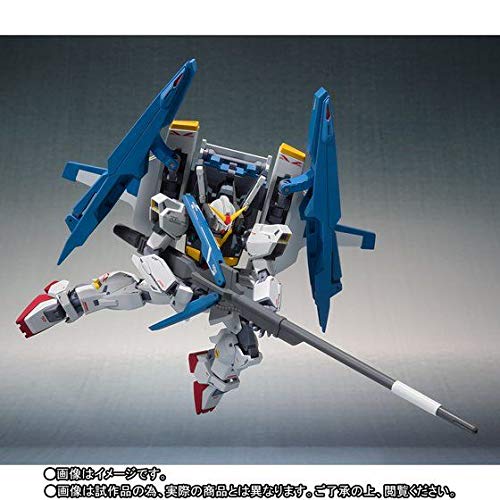 Bandai Robot Spirits (Ka Signature) Side MS Super Gundam Action Figure - High-Quality Collectible Model for Anime Fans & Gundam Enthusiasts | Perfect for Display, Collection, and Gift Giving