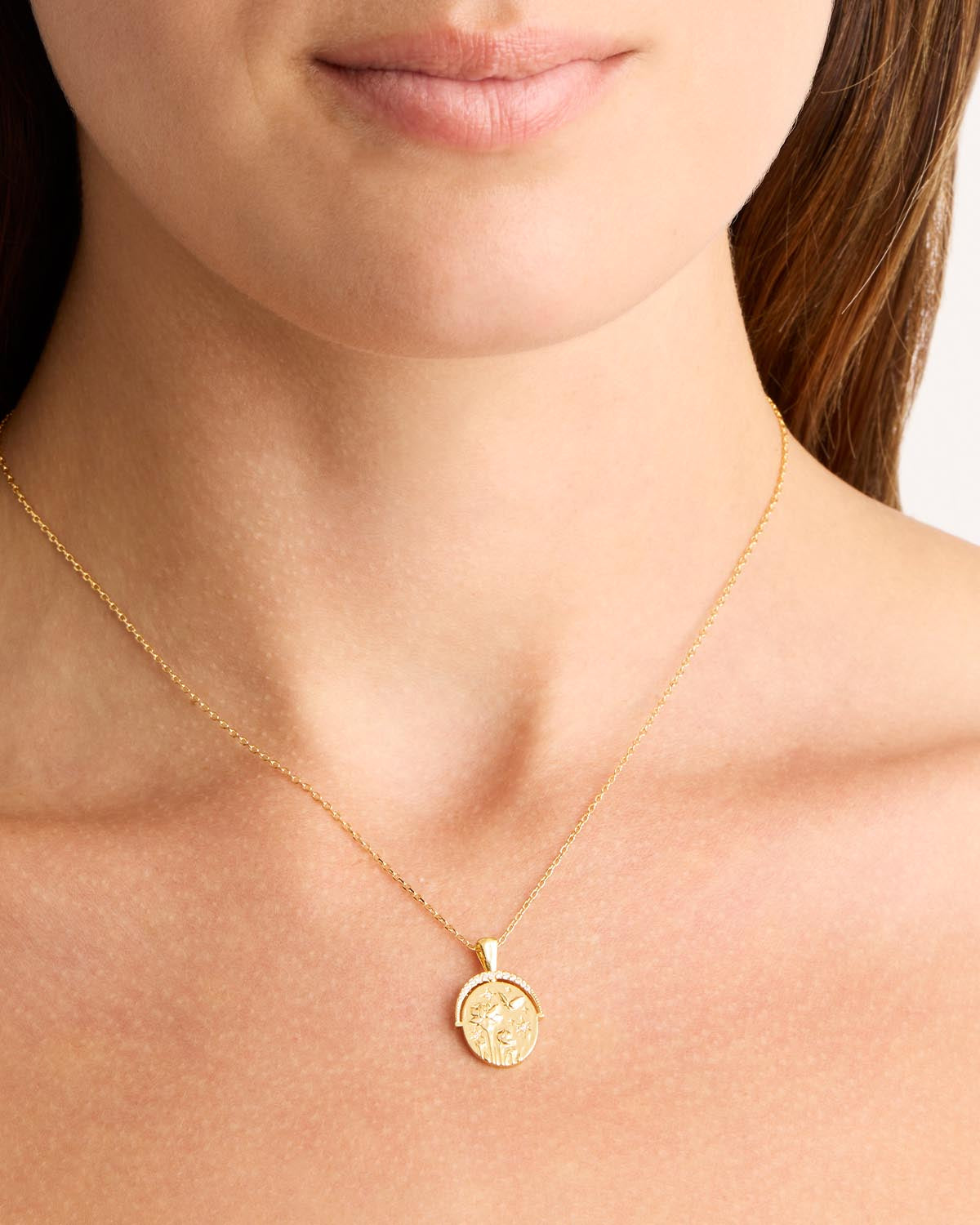 18K Gold Vermeil 