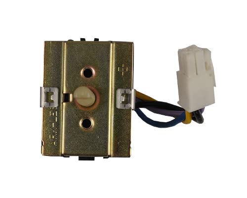 Whirlpool GJD3044RB03 Fan Control Switch Replacement - OEM Compatible Part for Refrigerator & Freezer Cooling System - Perfect for Home Kitchen Appliances Repair