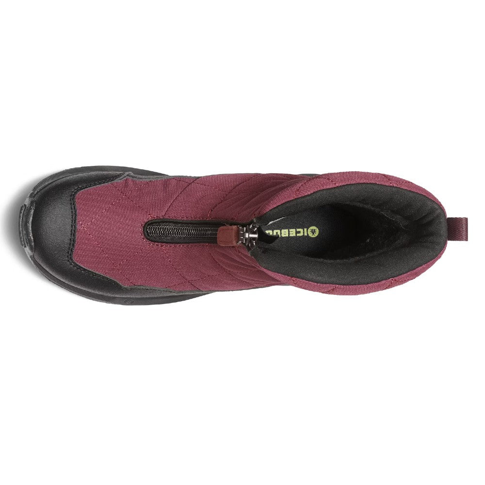 Icebug Ivalo4 BUGrip Women's Winter Boots - Waterproof & Slip-Resistant Outdoor Shoes for Hiking, Snow & Ice - Perfect for Cold Weather Adventures