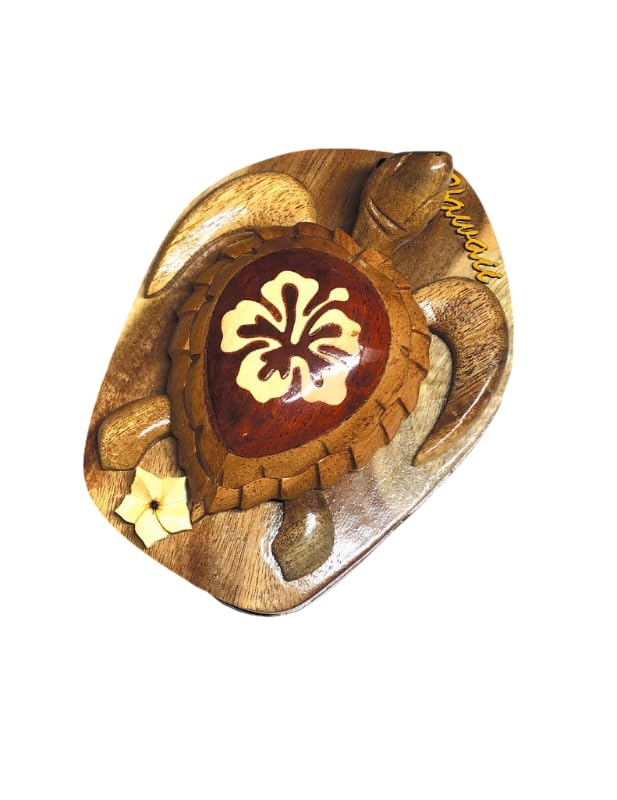 Exquisite Turtle-Shaped Puzzle Jewelry Box - Wooden Brain Teaser Gift for Kids & Adults - Perfect for Birthday Presents, Home Decor, and Storage Solutions