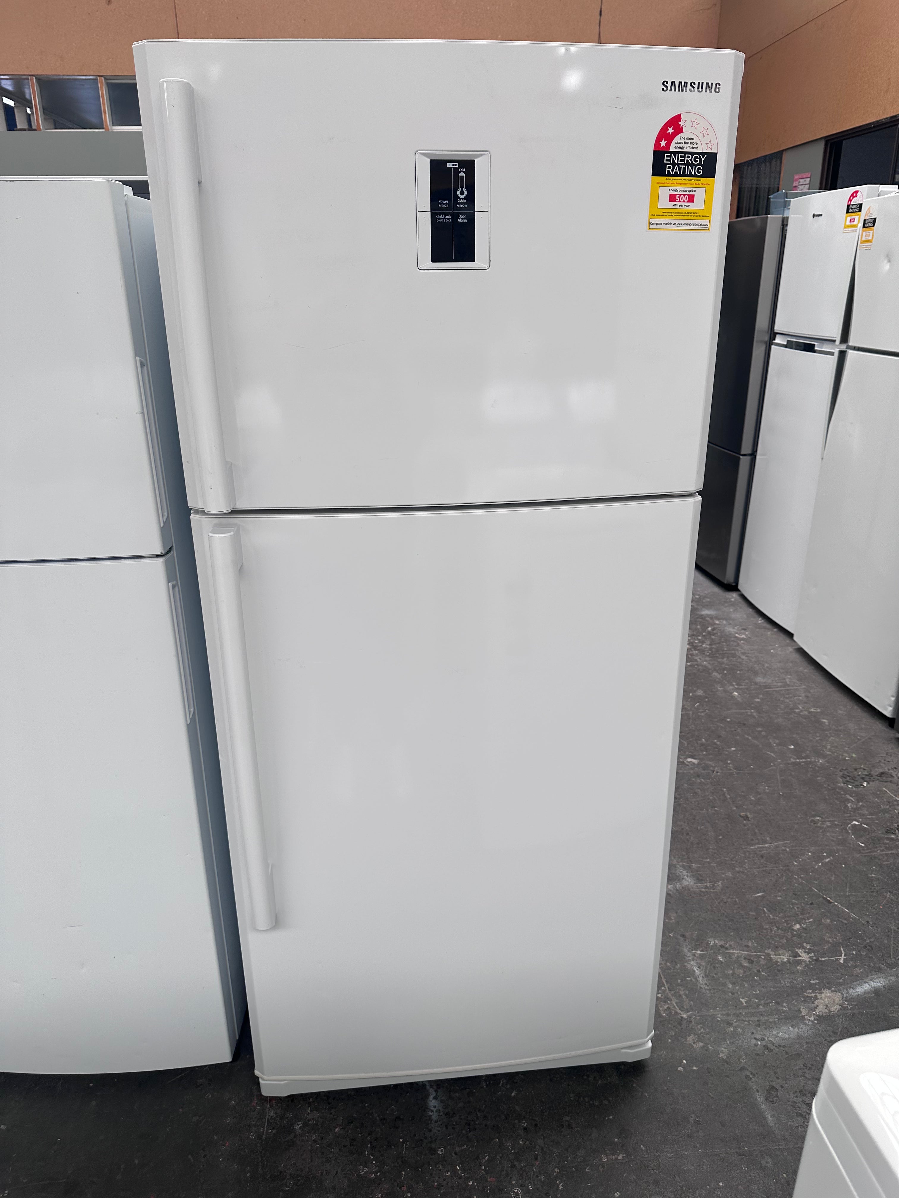 Samsung 511L Top Mount Refrigerator - Energy Efficient, Large Capacity Fridge for Home & Kitchen | Perfect for Families, Restaurants & Office Break Rooms (Certified Refurbished)