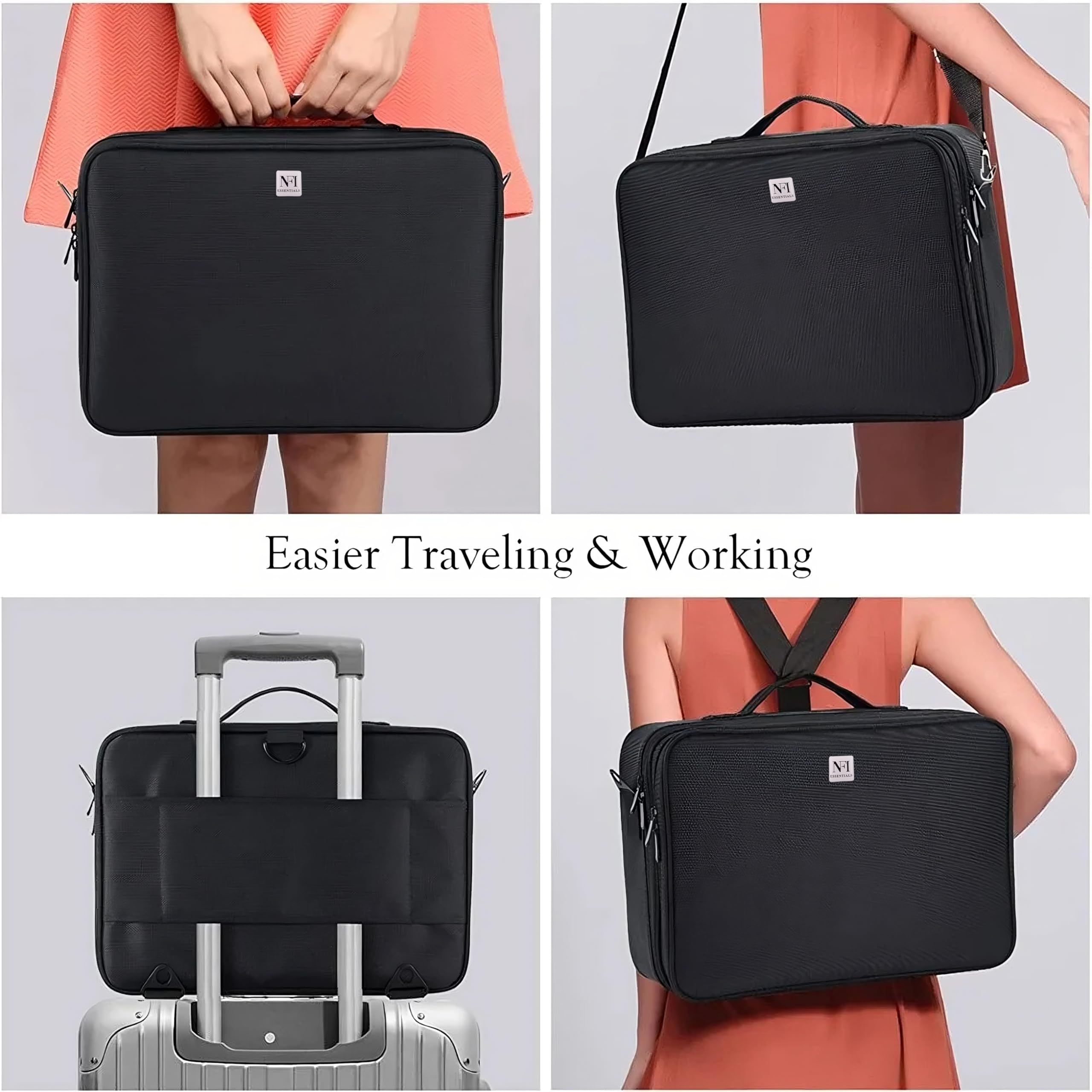 NFI Essentials Large Cosmetic Case - 16