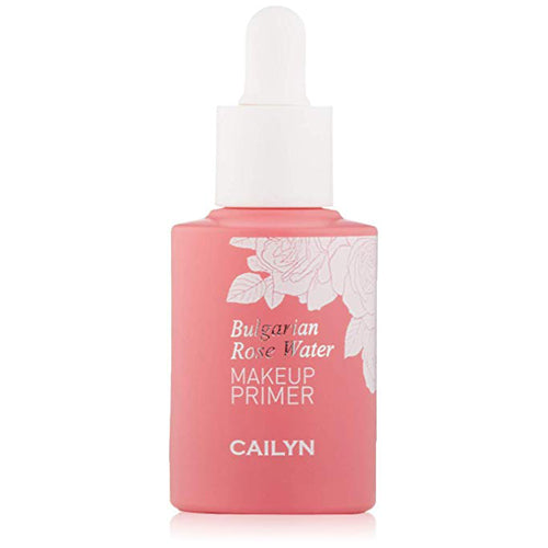Cailyn Cosmetics Bulgarian Rose Water Makeup Primer 1 oz - Hydrating & Smoothing Face Primer for Flawless Makeup Application | Perfect for Daily Use & Special Occasions