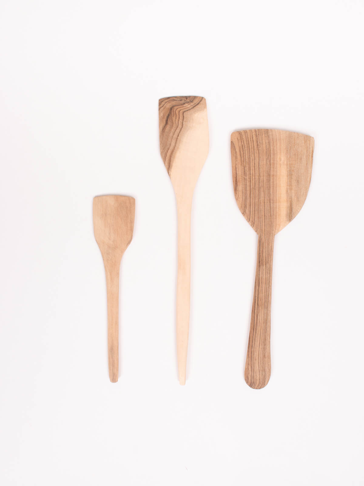Premium Walnut Wood Spatula - Natural, Durable Cooking Utensil for Baking, Flipping & Stirring - Eco-Friendly Kitchen Tool for Non-Stick Pans & Healthy Cooking