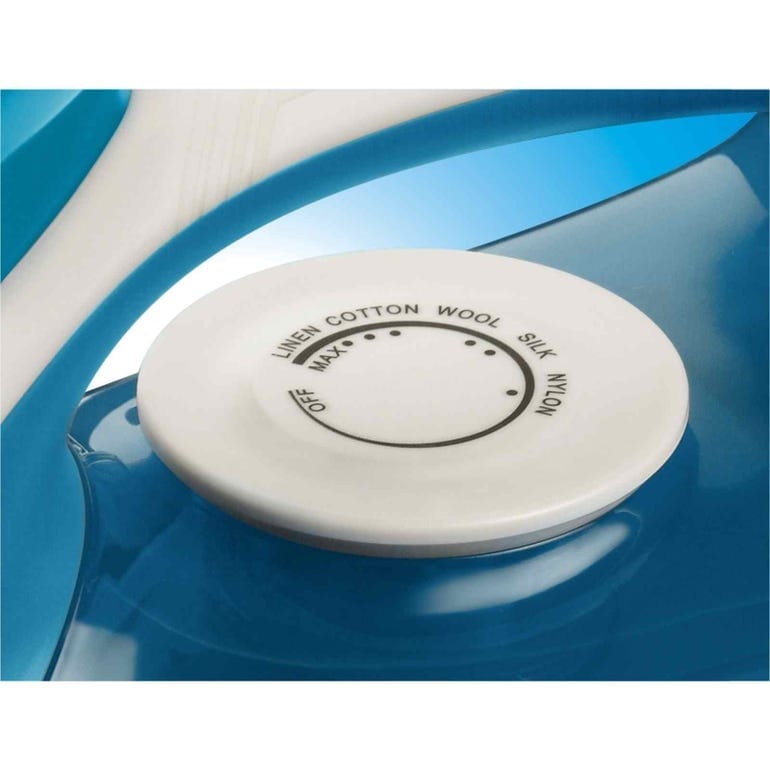 Cornell CSIS1601S 1600W Steam Iron for Clothes - Powerful Steam Output for Wrinkles Removal, Perfect for Home & Travel Use