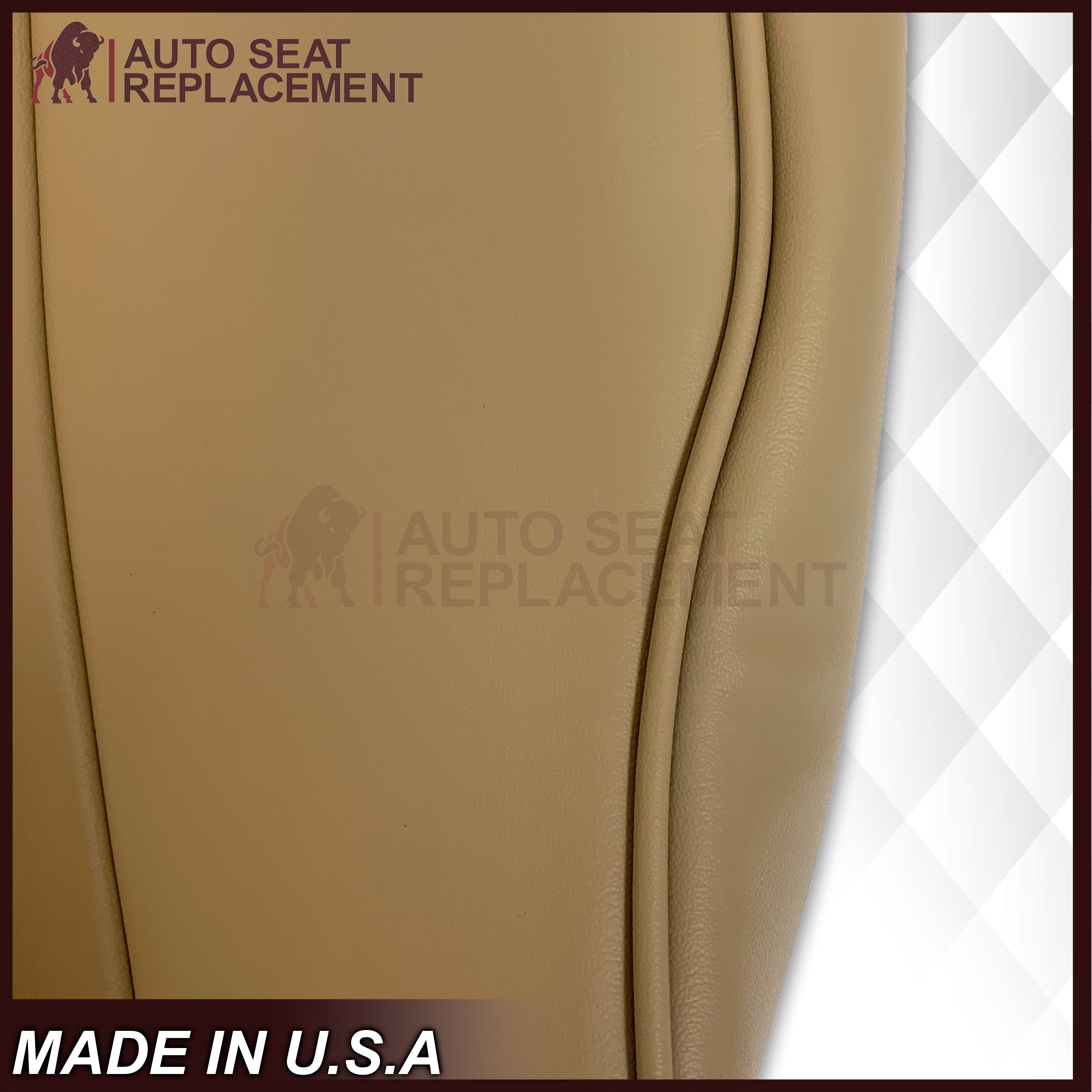 1994-1997 Dodge Ram Laramie 1500 SLT Truck Custom Fit Tan Seat Covers - Durable Protection for Off-Road & Daily Driving