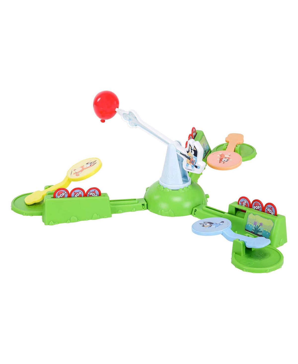 Bluey Keepy Uppy Balloon Game with Motorized Action - Fun Interactive Toy for Kids - Perfect for Indoor Play, Birthday Parties & Family Game Nights