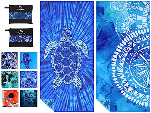 2 Pack Turtle Mandala Blue