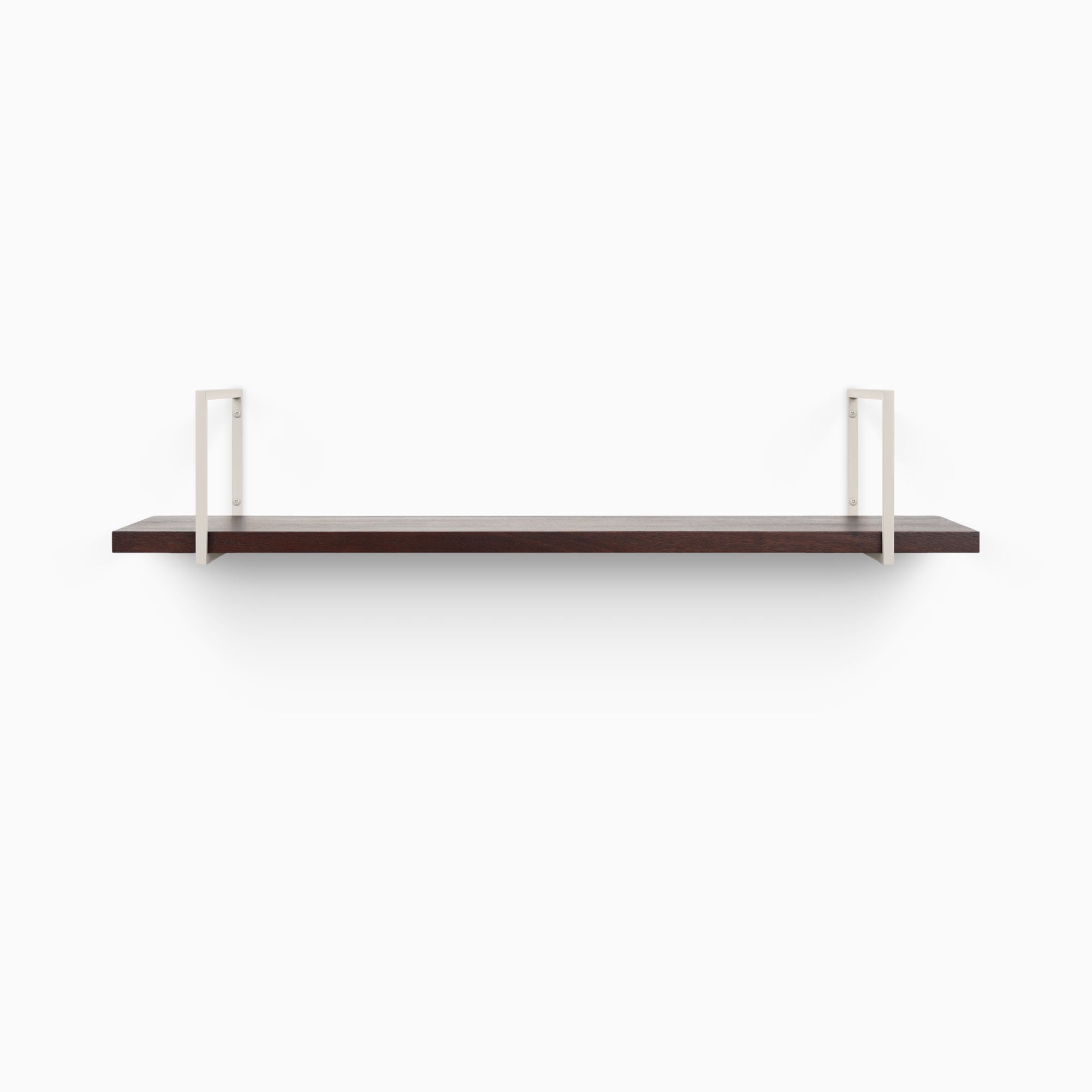Bart Dutch Mocha Wall Shelf - Rustic Wood Floating Shelves for Living Room, Kitchen, Bathroom | Space-Saving Home Decor & Storage Solution