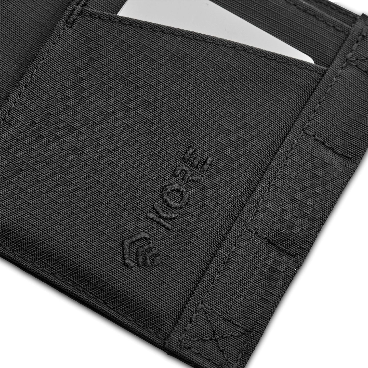 BLACK TACTICAL TRIFOLD WALLET - RFID Blocking Slim Wallet for Men - Perfect for Everyday Carry, Travel & Outdoor Adventures